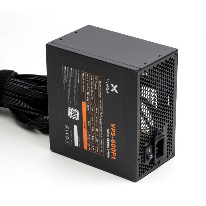 Блок живлення Vinga 600W (VPS-600P1)