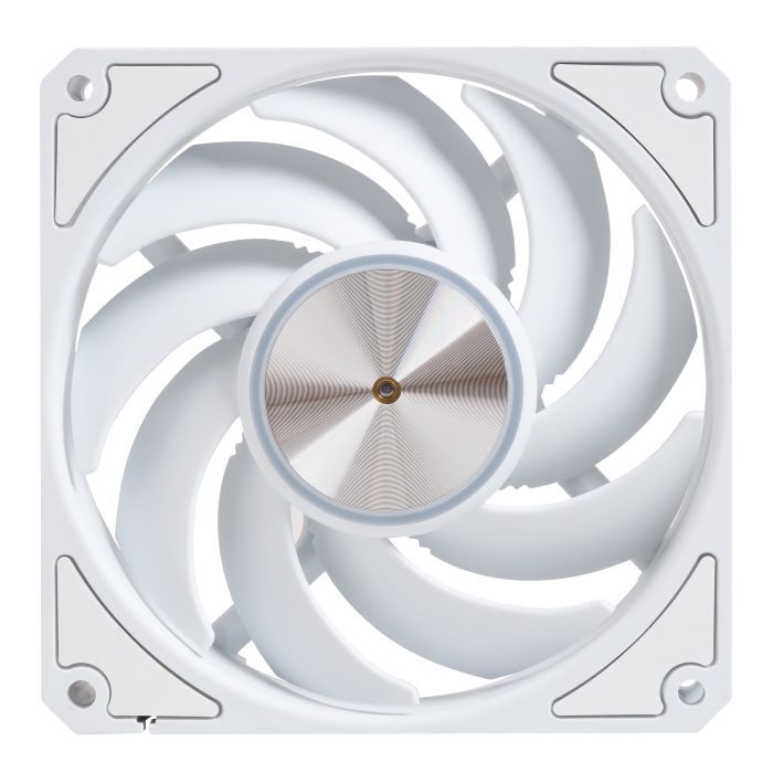 Кулер до корпусу Vinga 12027 PWM 4-pin white ОЕМ