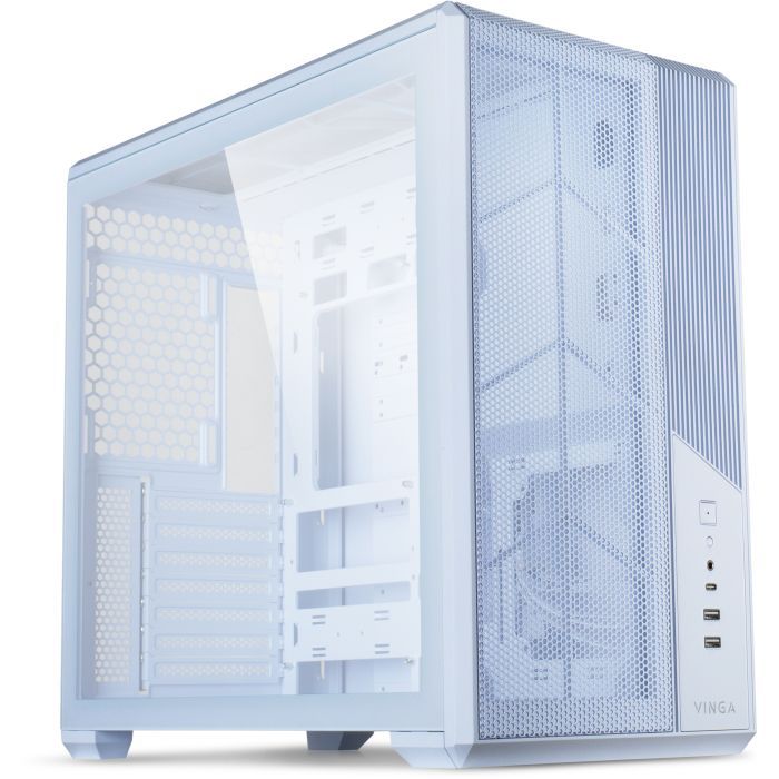 Корпус для ПК Vinga Eclipse White